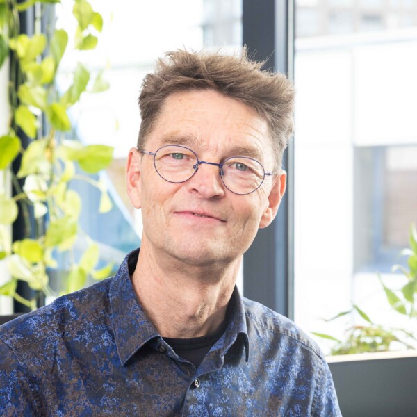 Ronald Landman - portret